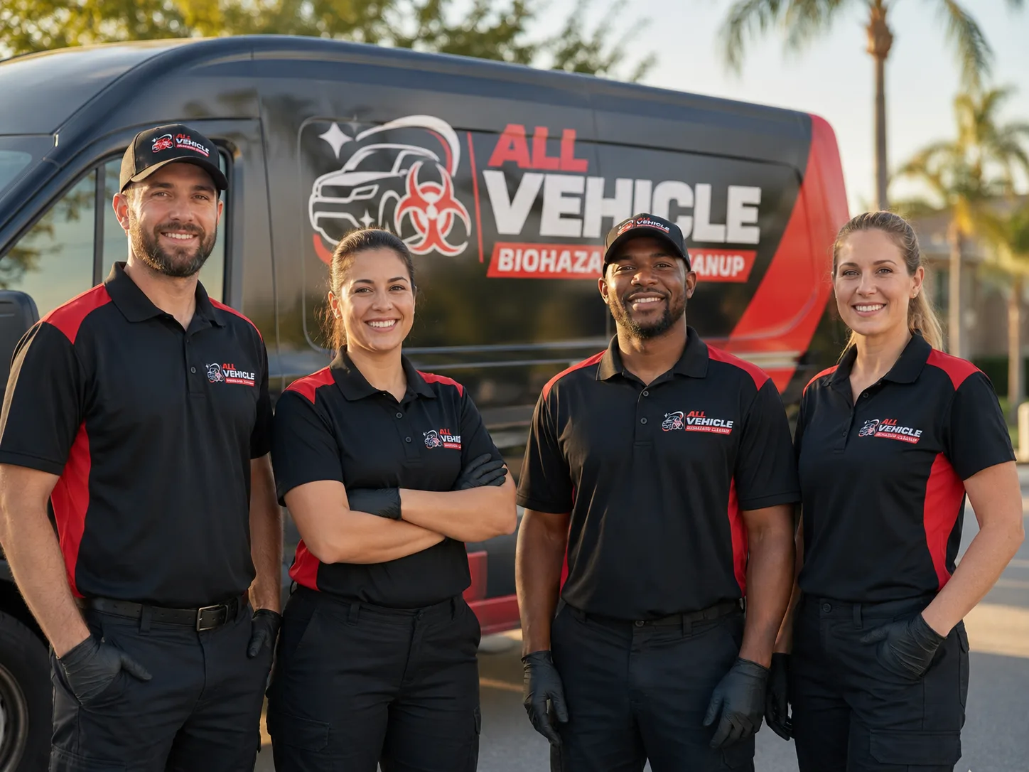 Vehicle Biohazard Cleanup company in Biggers, AR